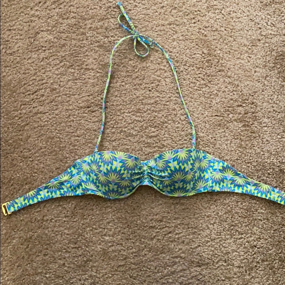 Push up bikini top